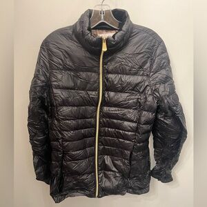 LIKE NEW! Calvin Klein packable down jacket sz women’s L